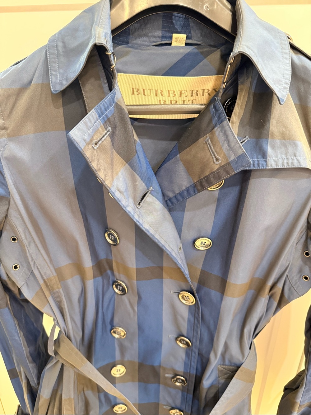 Burberry trench coat